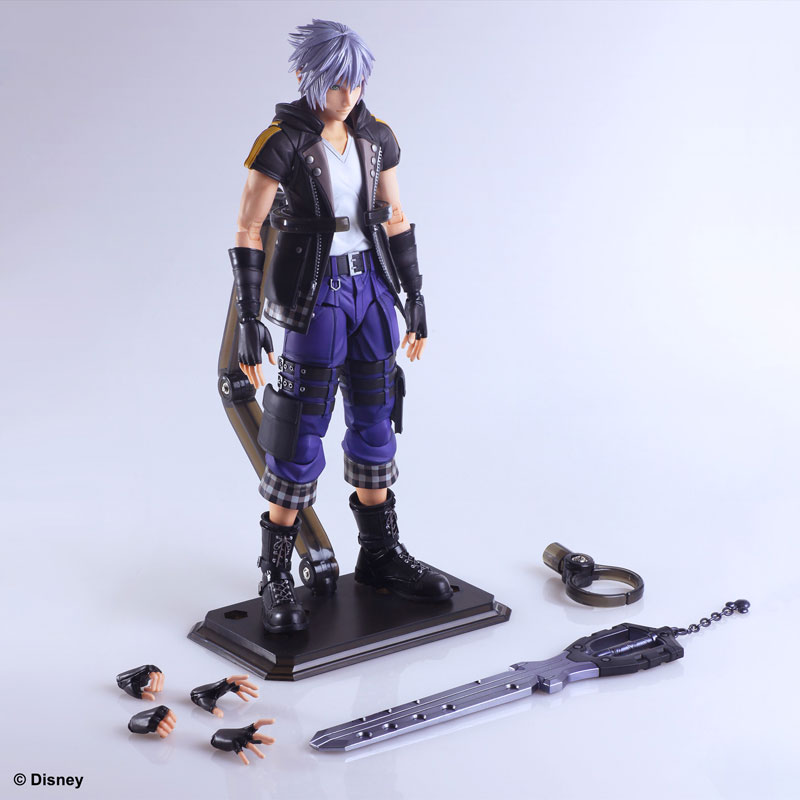 Play Arts Kai Kingdom Hearts III [Riku]