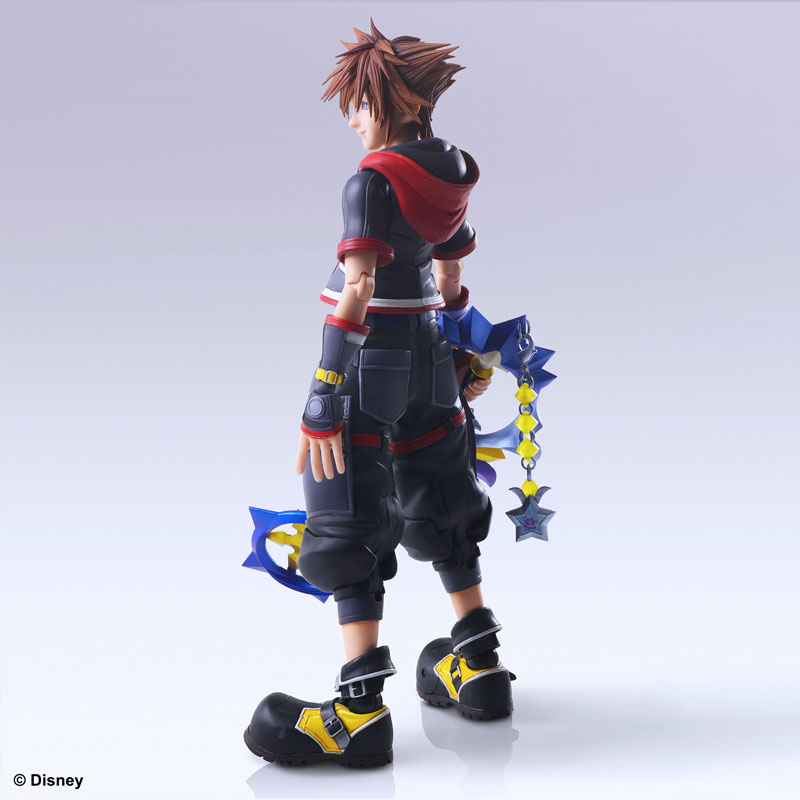 Play Arts Kai Kingdom Hearts III [Sora ver.2 DX Edition]