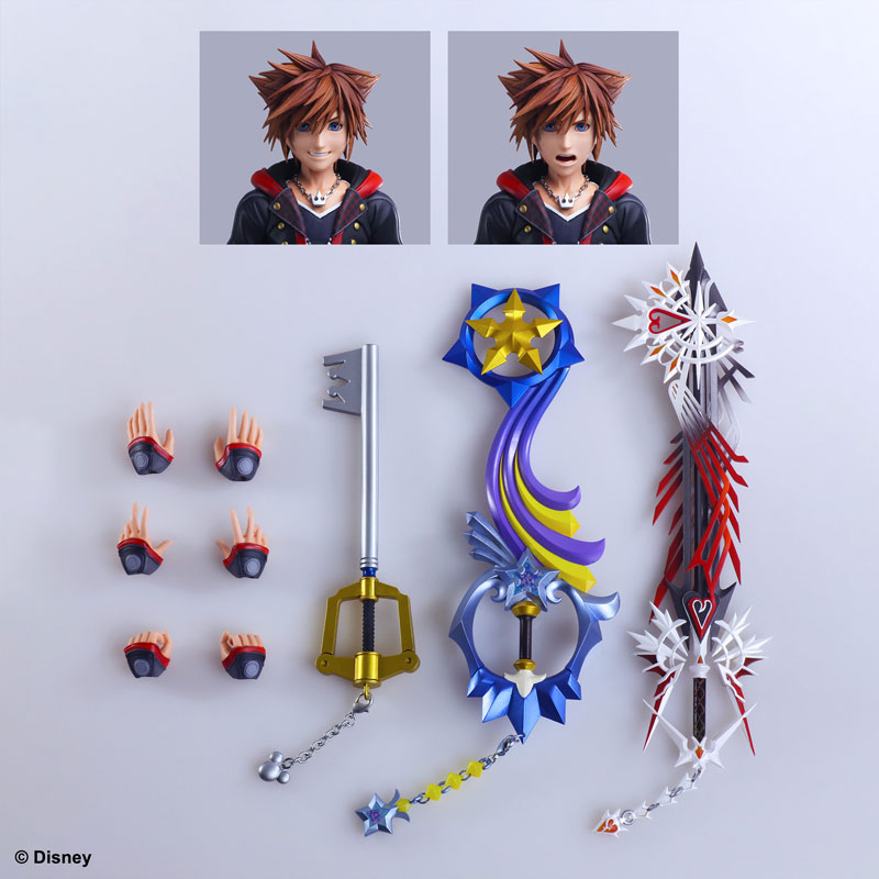 Play Arts Kai Kingdom Hearts III [Sora ver.2 DX Edition]