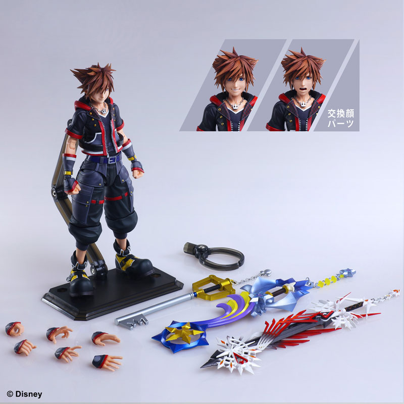 Play Arts Kai Kingdom Hearts III [Sora ver.2 DX Edition]