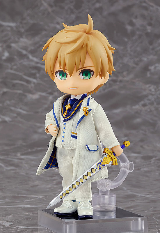Nendoroid Doll Fate/Grand Order Saber/Arthur Pendragon [Prototype] Costume Dress -White Rose- Ver