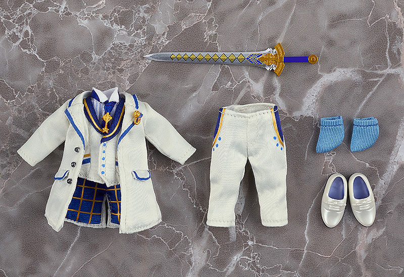 Nendoroid Doll Fate/Grand Order Saber/Arthur Pendragon [Prototype] Costume Dress -White Rose- Ver