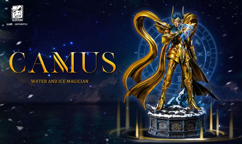 Aquarius Camus – Siant Seiya