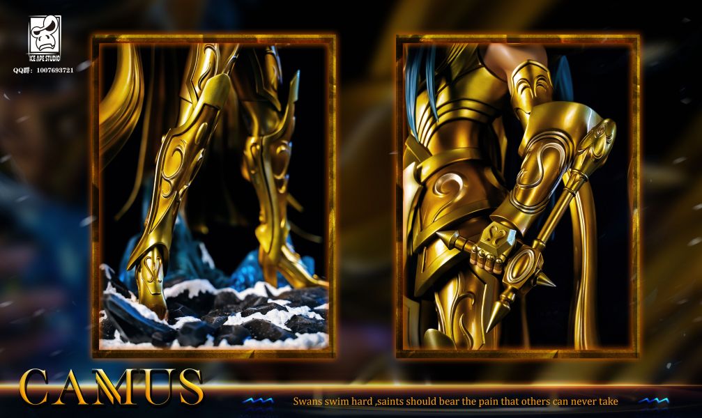 Aquarius Camus – Siant Seiya