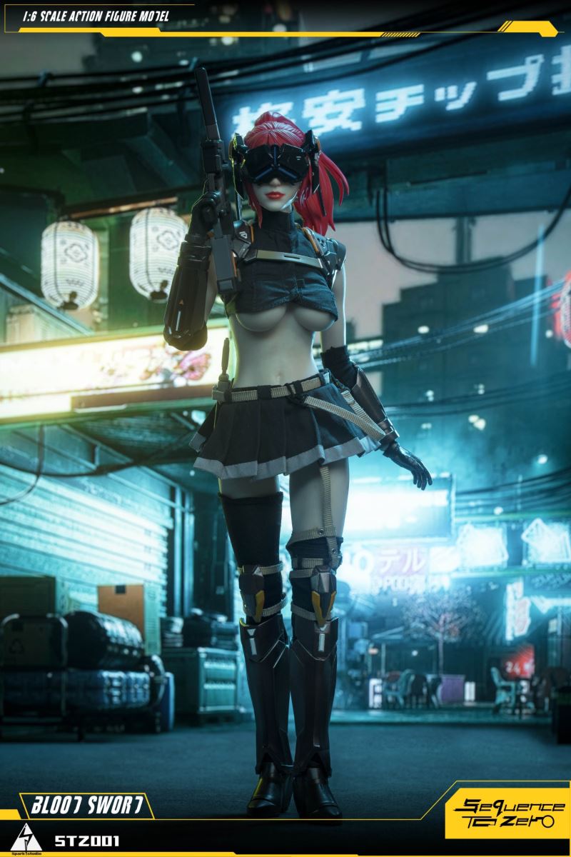 Zero Series Biomimetic Special Operations Team - Blood Sword / Ice Arrow