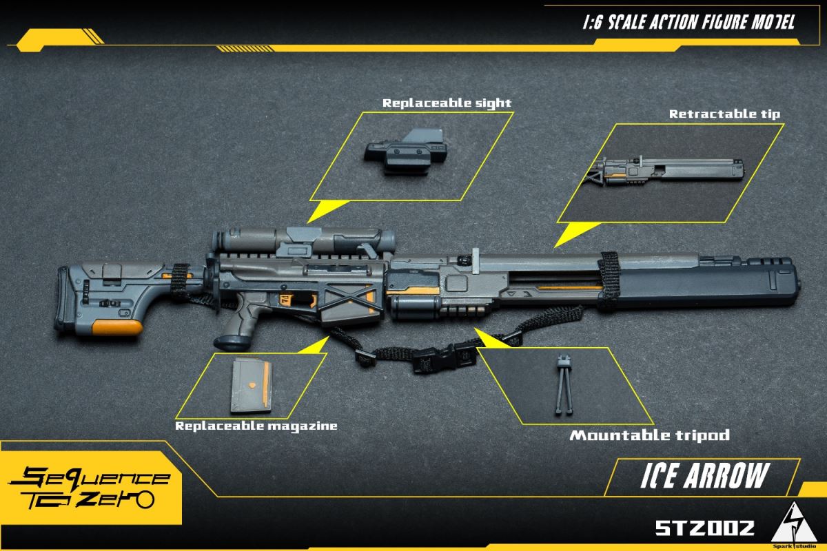 Zero Series Biomimetic Special Operations Team - Blood Sword / Ice Arrow