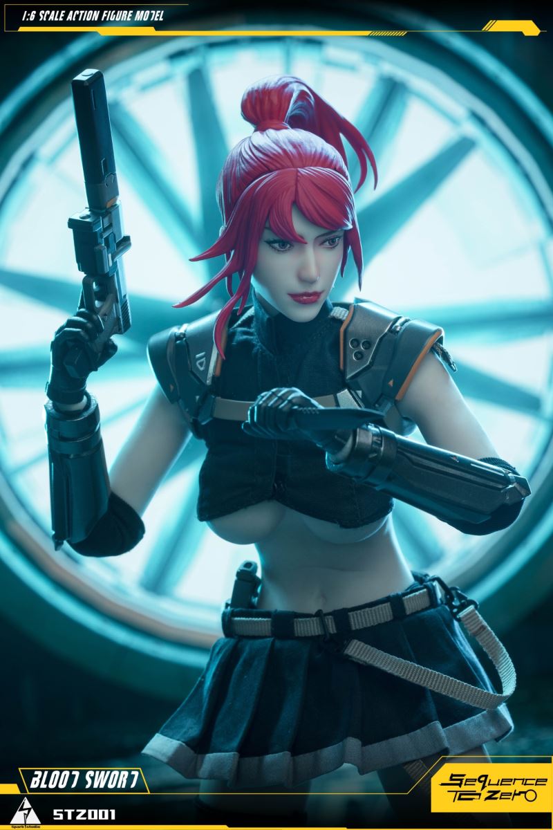 Zero Series Biomimetic Special Operations Team - Blood Sword / Ice Arrow