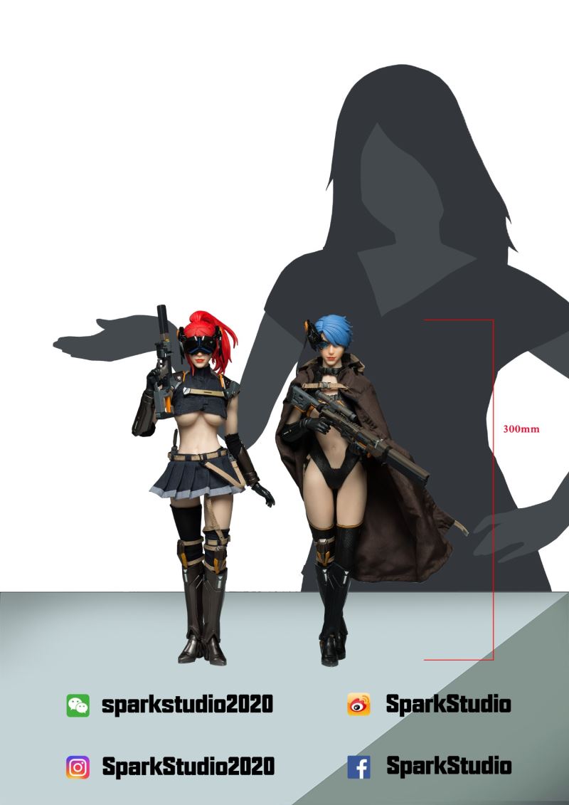 Zero Series Biomimetic Special Operations Team - Blood Sword / Ice Arrow