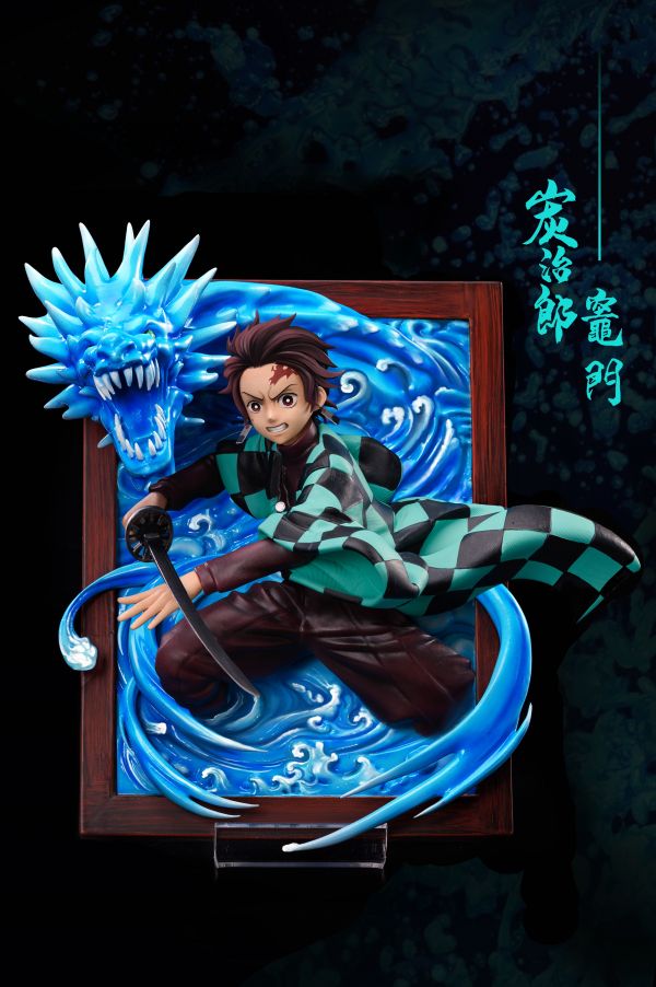 Rengoku & Tanjio Photo Frame – Demon Slayer