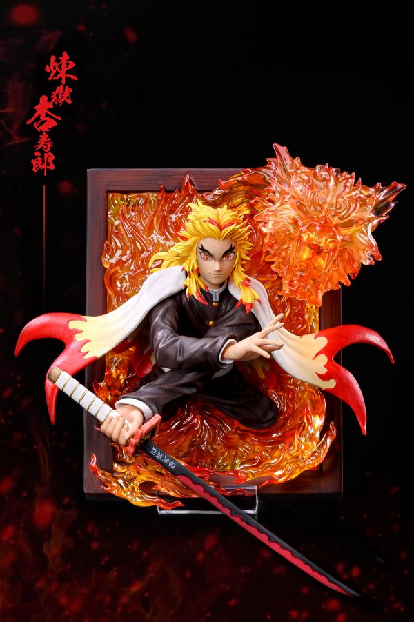 Rengoku & Tanjio Photo Frame – Demon Slayer