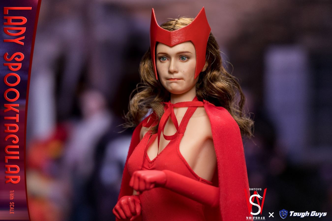 Lady Spooktacular 1/6