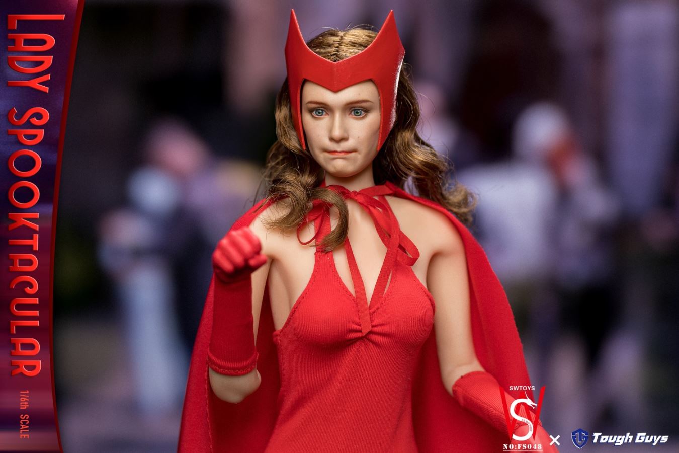 Lady Spooktacular 1/6