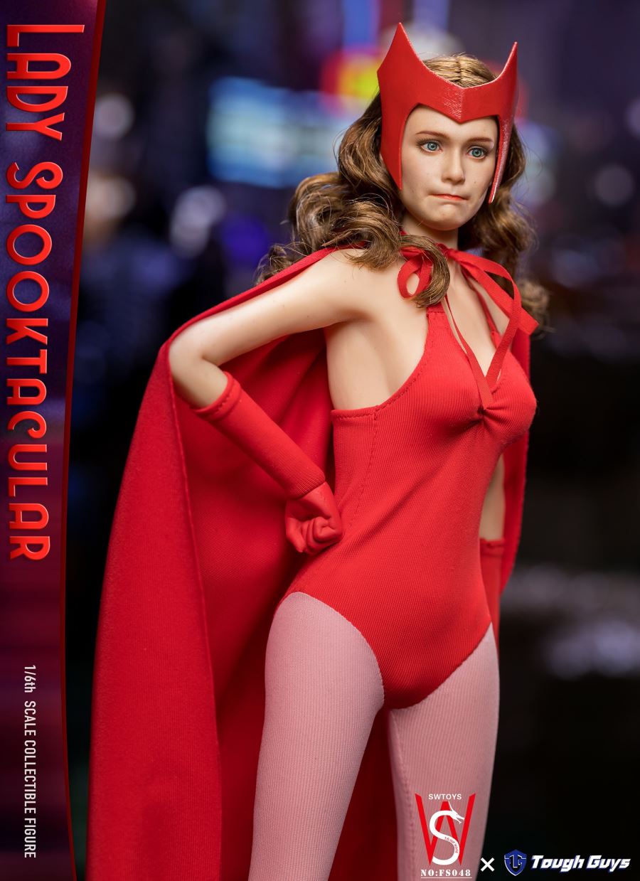 Lady Spooktacular 1/6