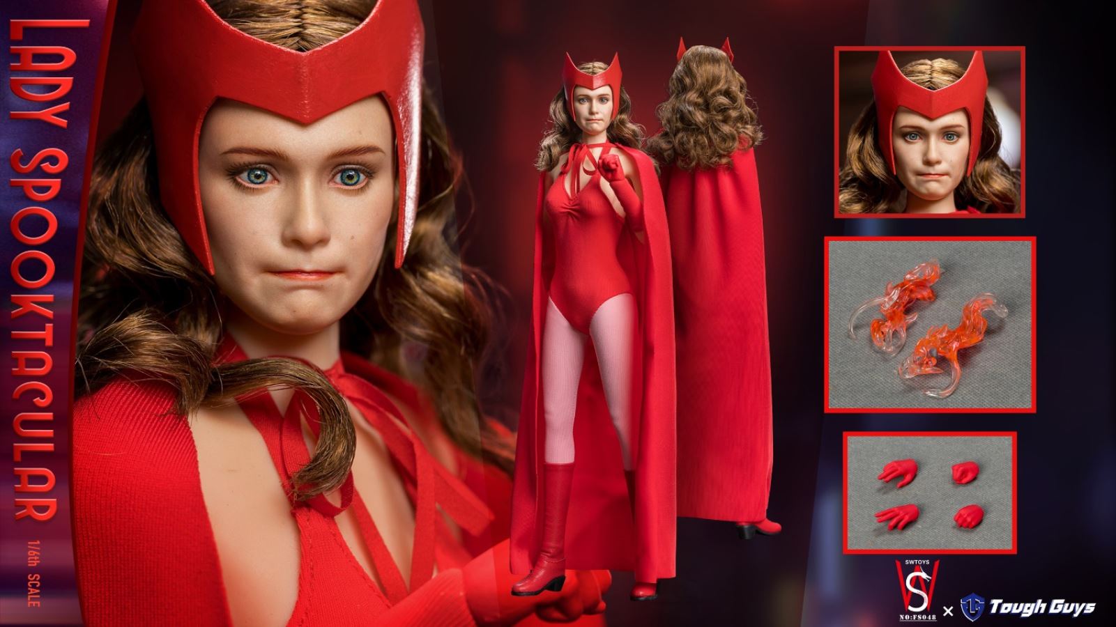 Lady Spooktacular 1/6