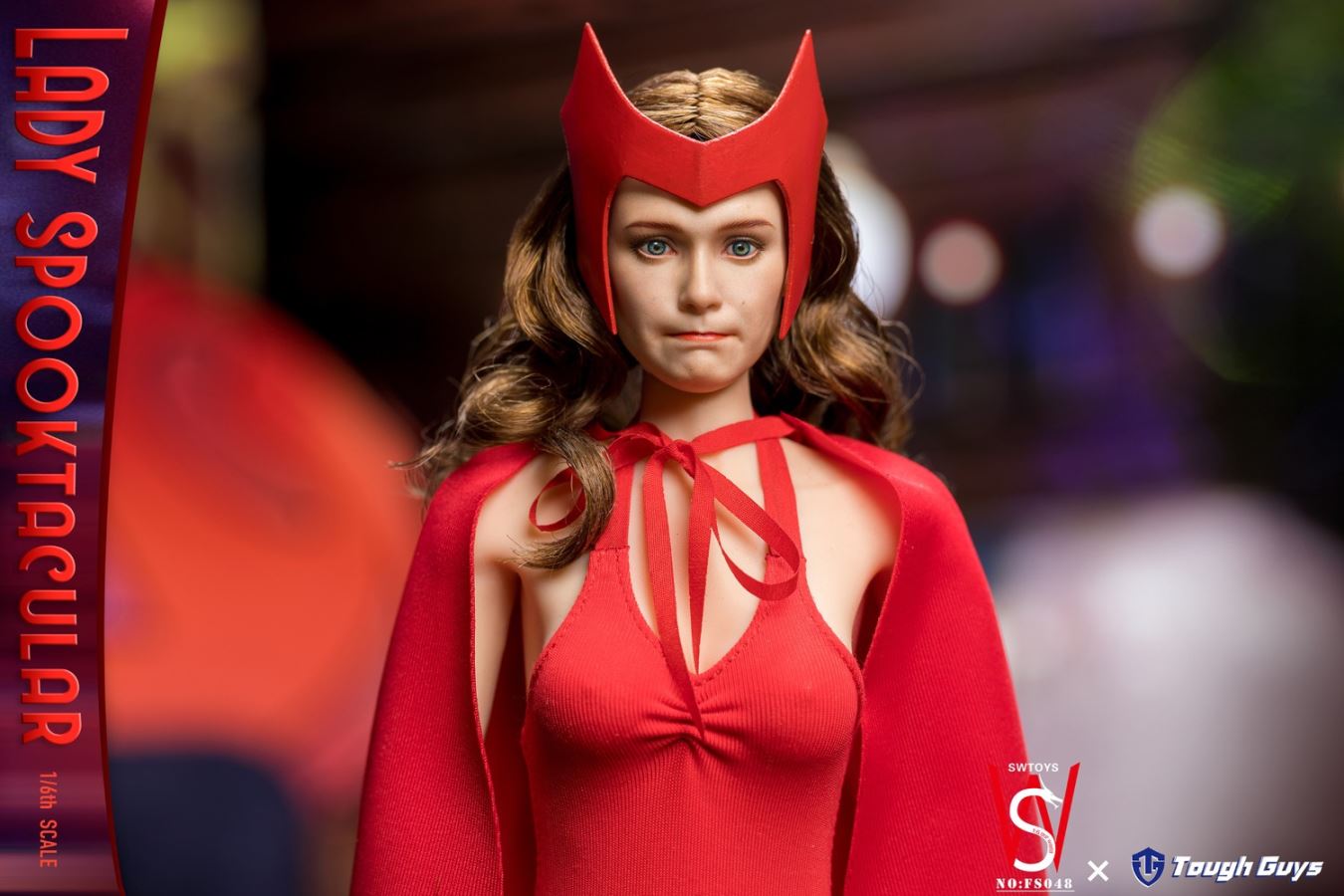 Lady Spooktacular 1/6
