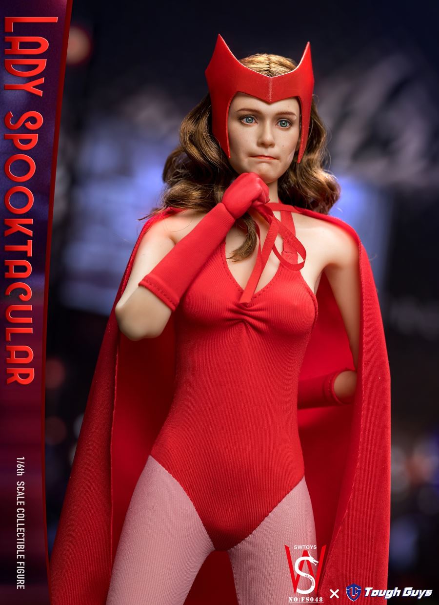 Lady Spooktacular 1/6