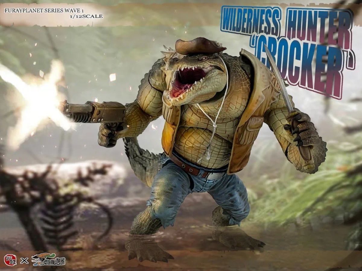 Furui Planet Crocodile Hunter Crocker 1/12