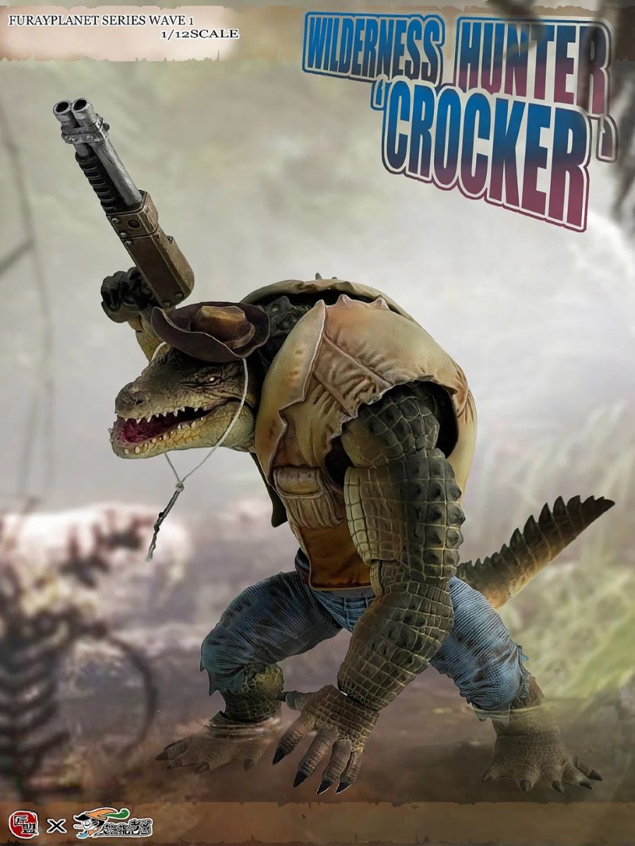 Furui Planet Crocodile Hunter Crocker 1/12
