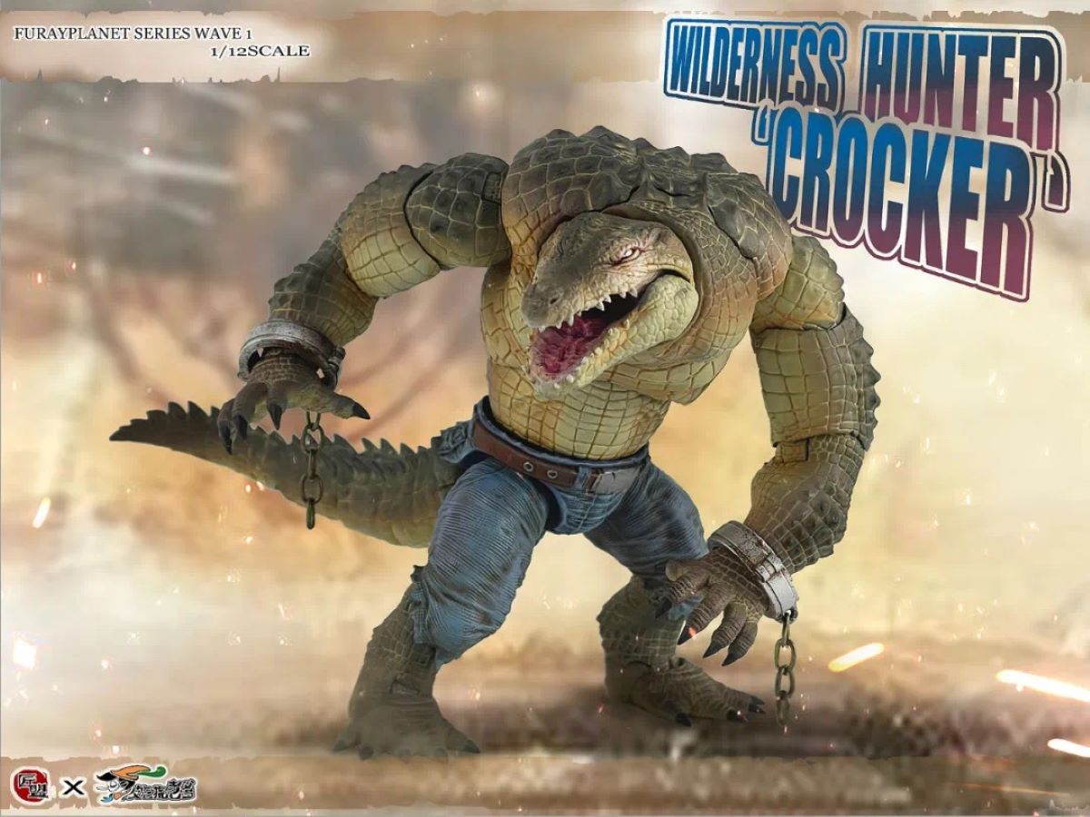 Furui Planet Crocodile Hunter Crocker 1/12