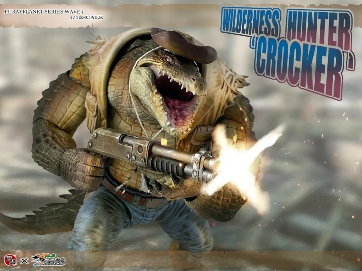 Furui Planet Crocodile Hunter Crocker 1/12