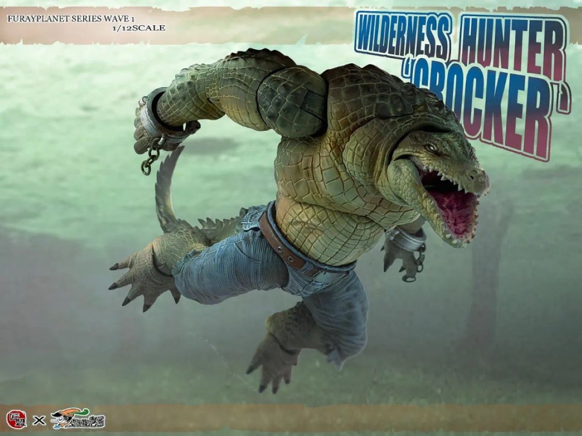 Furui Planet Crocodile Hunter Crocker 1/12
