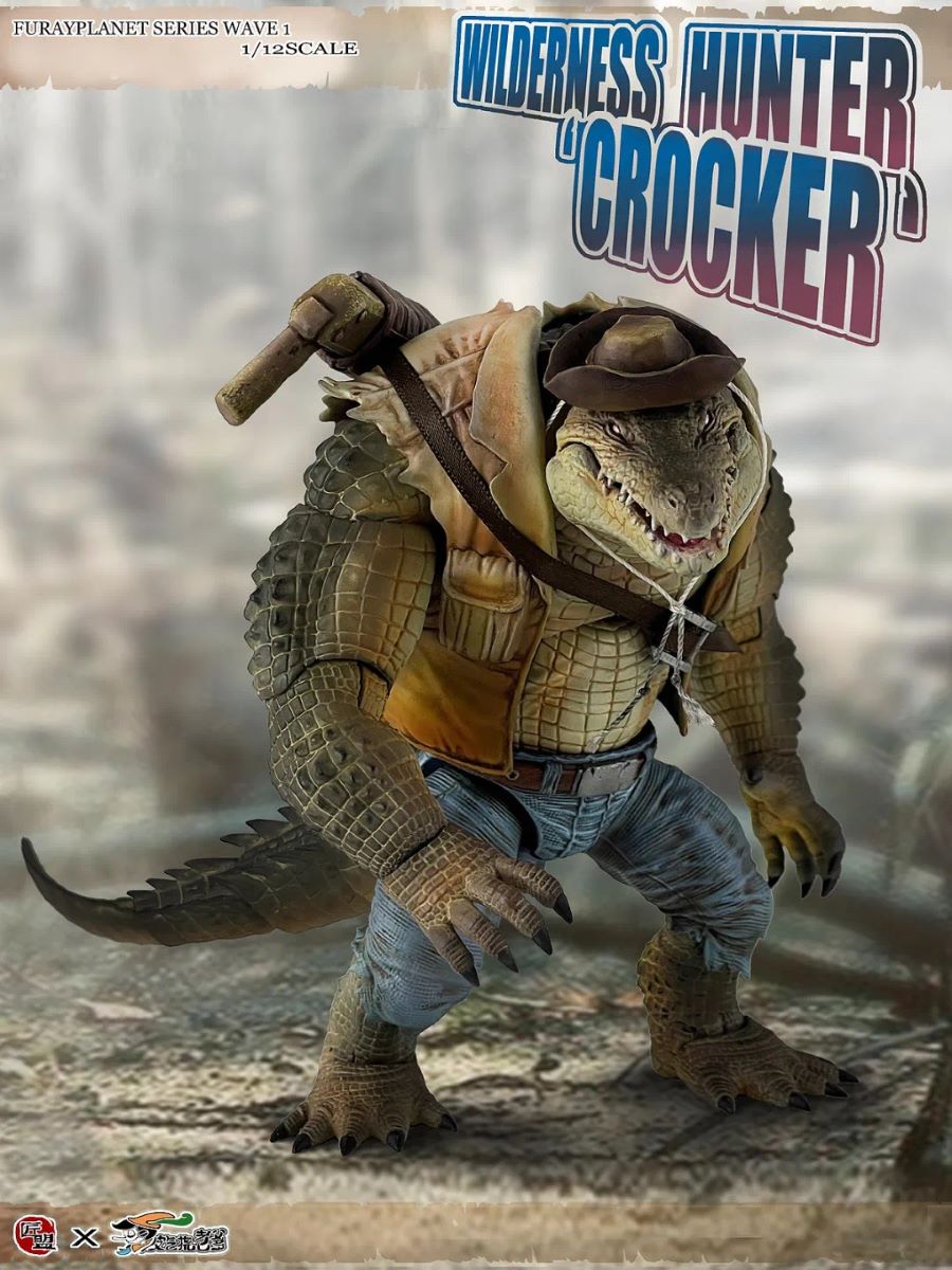 Furui Planet Crocodile Hunter Crocker 1/12