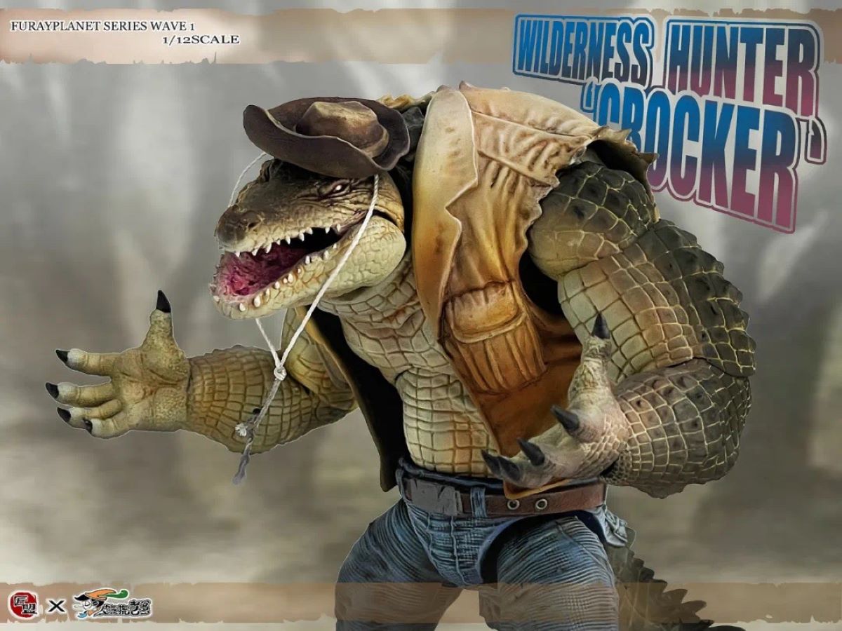 Furui Planet Crocodile Hunter Crocker 1/12