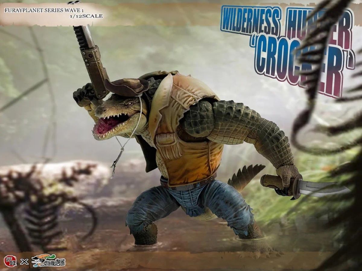 Furui Planet Crocodile Hunter Crocker 1/12