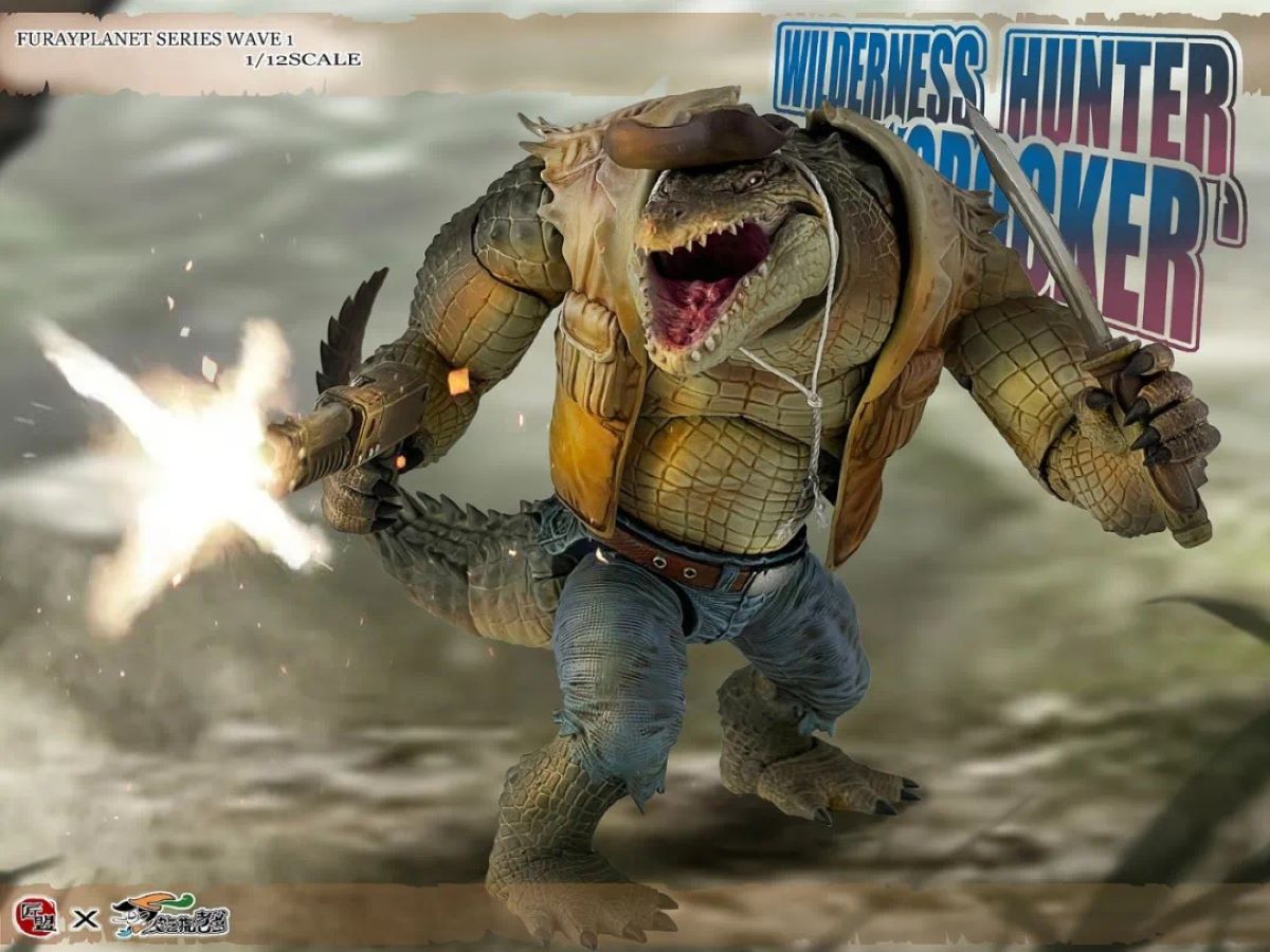 Furui Planet Crocodile Hunter Crocker 1/12