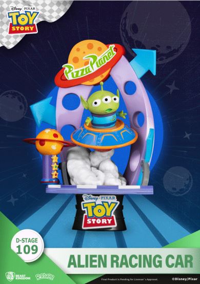 D-Stage Dream-Select-109-Three-Eyed Monster Racing Color Box Version