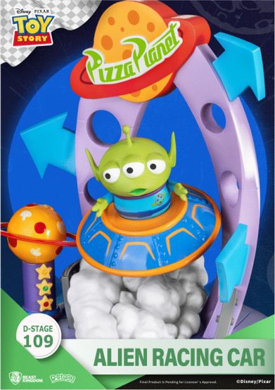 D-Stage Dream-Select-109-Three-Eyed Monster Racing Color Box Version