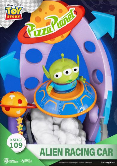 D-Stage Dream-Select-109-Three-Eyed Monster Racing Color Box Version