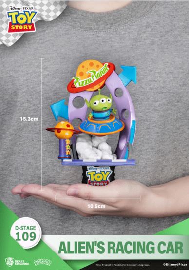 D-Stage Dream-Select-109-Three-Eyed Monster Racing Color Box Version