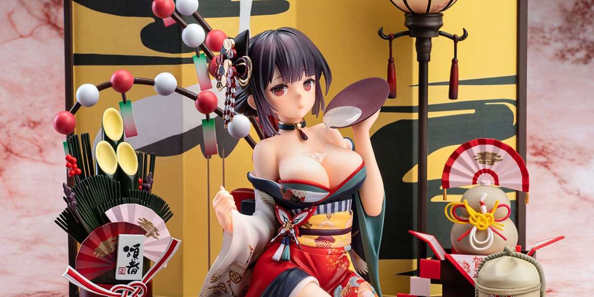Iron Saga - Elaine -New Year Ver.- 1/6