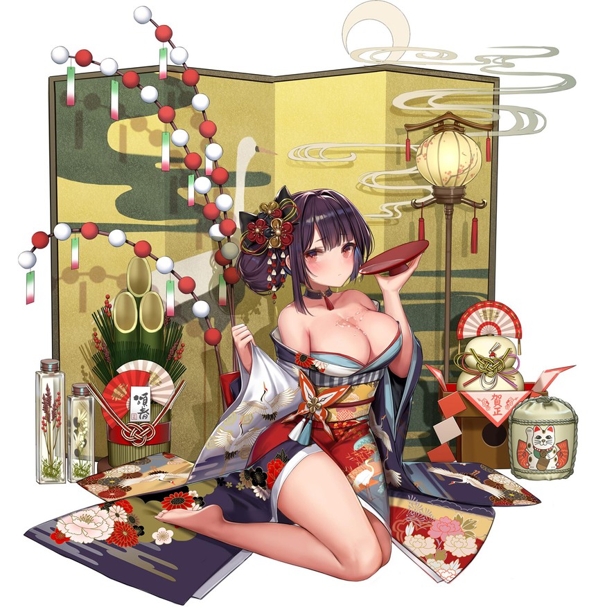Iron Saga - Elaine -New Year Ver.- 1/6