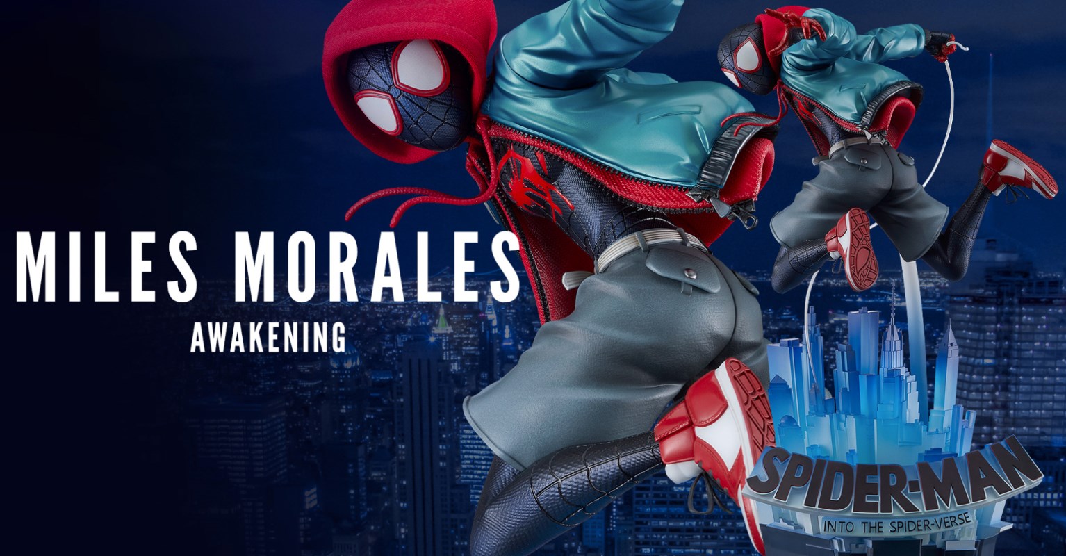 Spider-Man: Into the Spider-Verse - Miles Morales: Awakening 1/6
