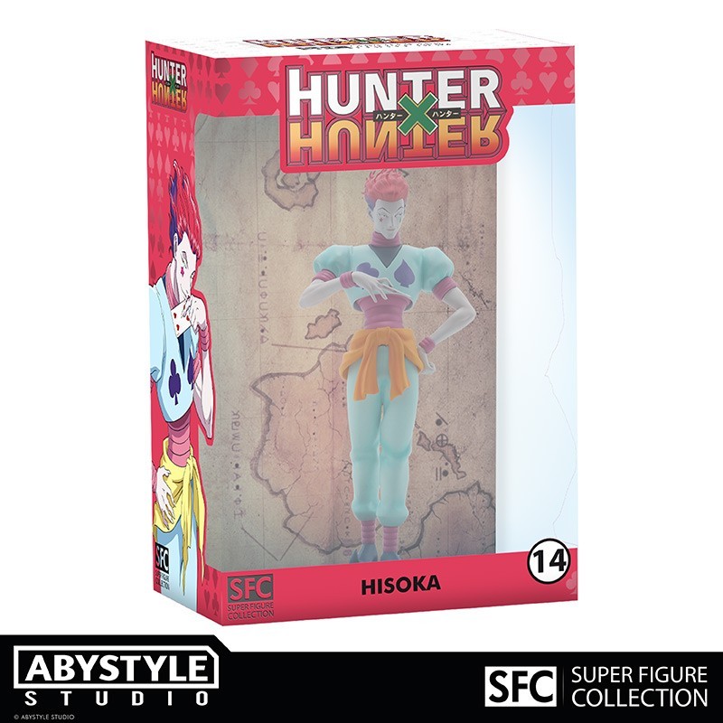 Hisoka – Hunter x Hunter