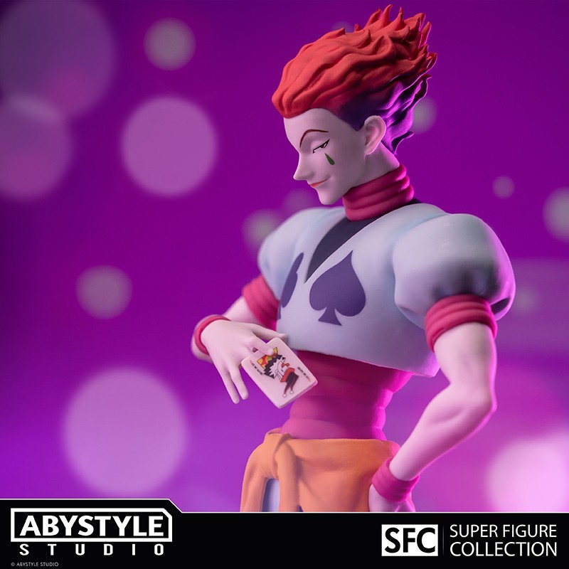 Hisoka – Hunter x Hunter