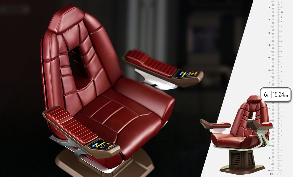 Star Trek: First Contact Enterprise-E Captain’s Chair