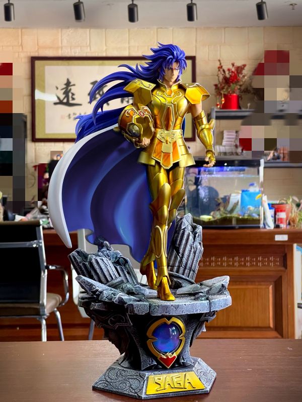 Gemini Saga – Saint Seiya