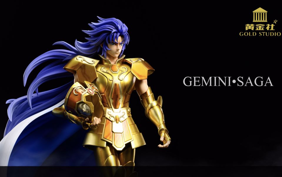 Gemini Saga – Saint Seiya