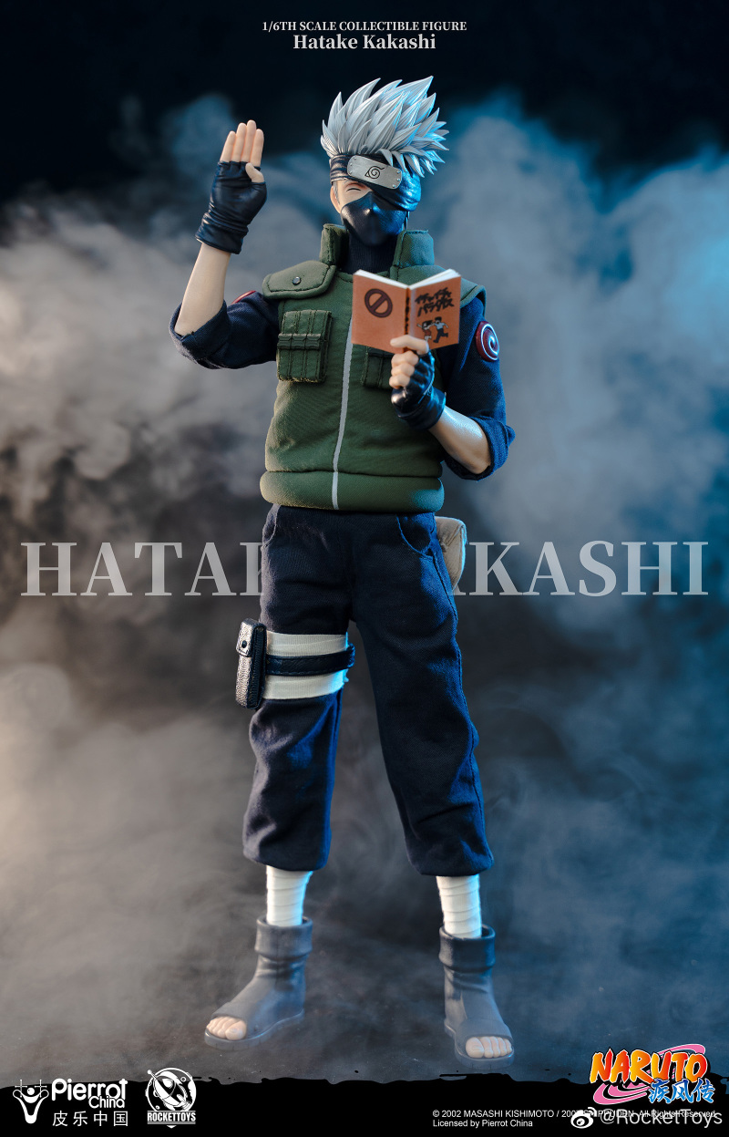 Hatake Kakashi - Naurto 1/6