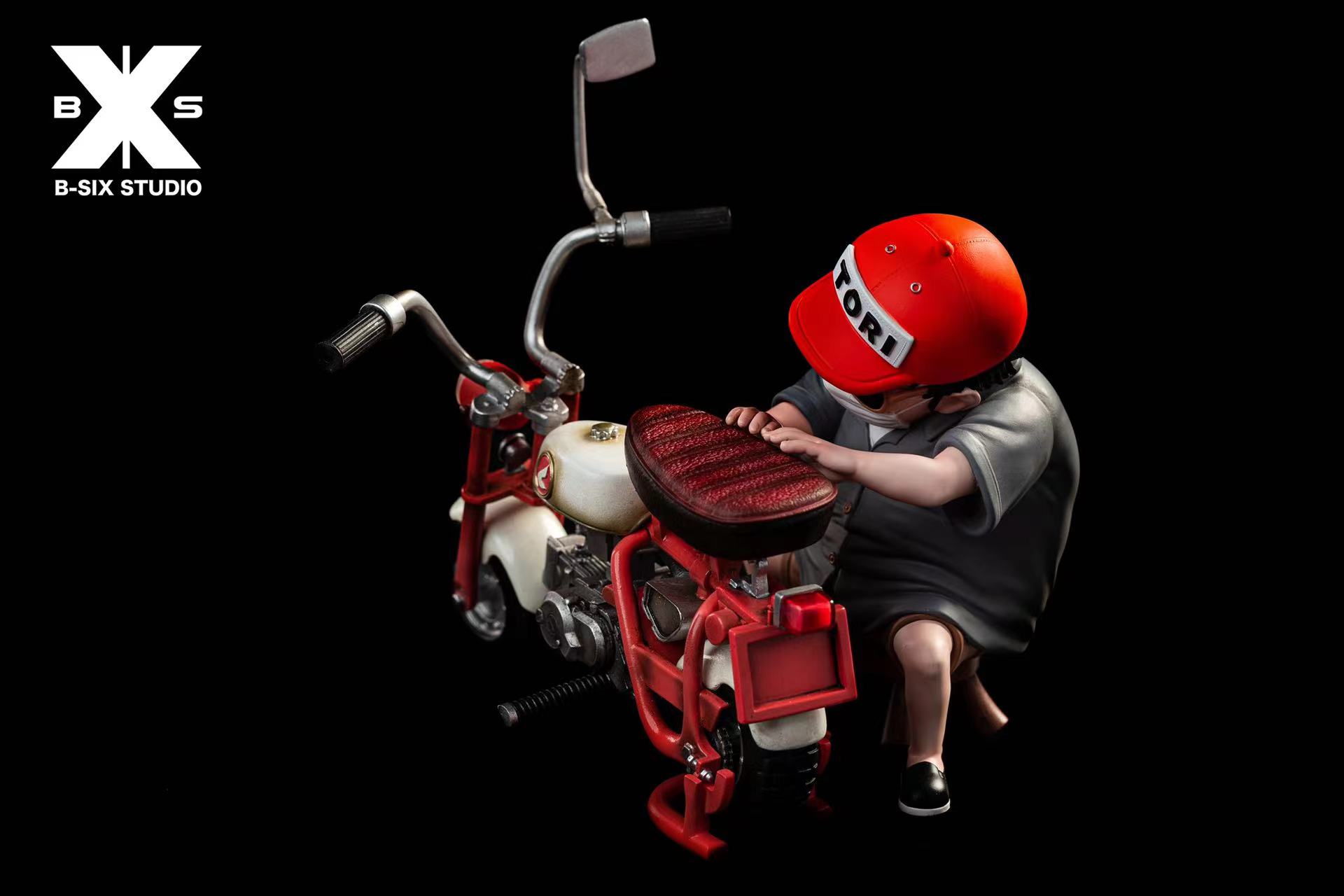 Tori repair bike - Dragon Ball