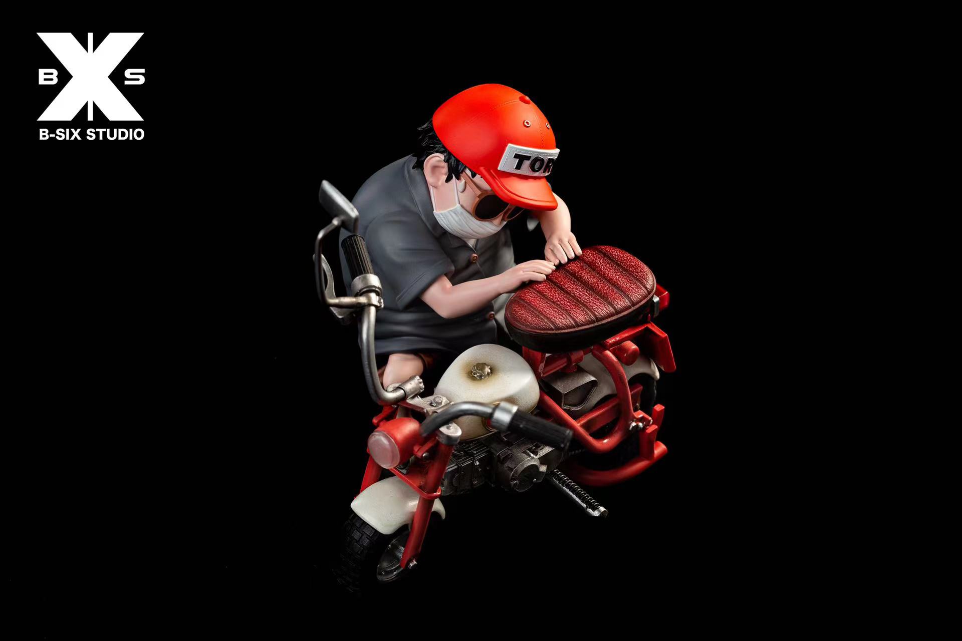 Tori repair bike - Dragon Ball