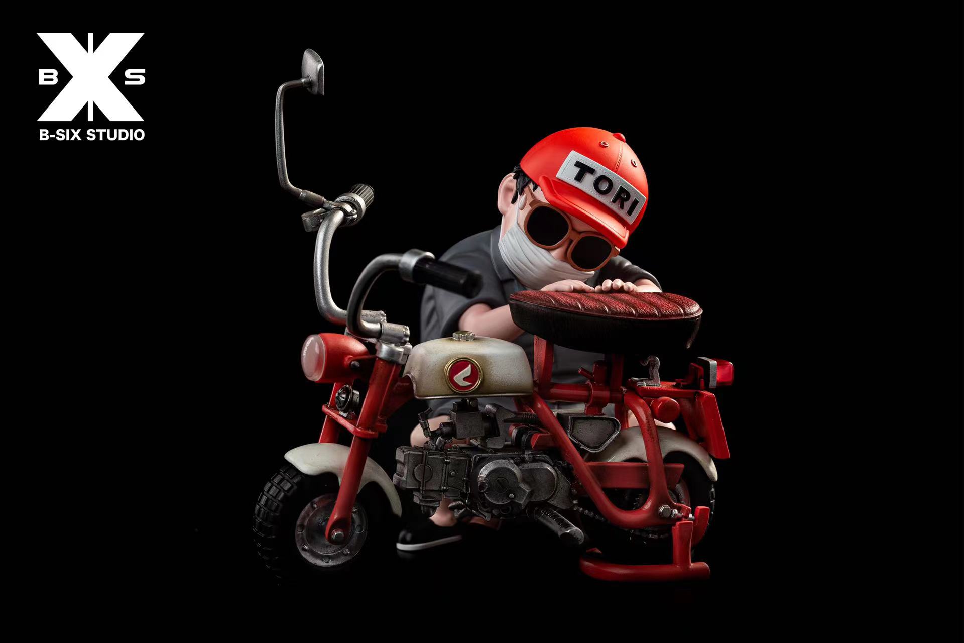 Tori repair bike - Dragon Ball