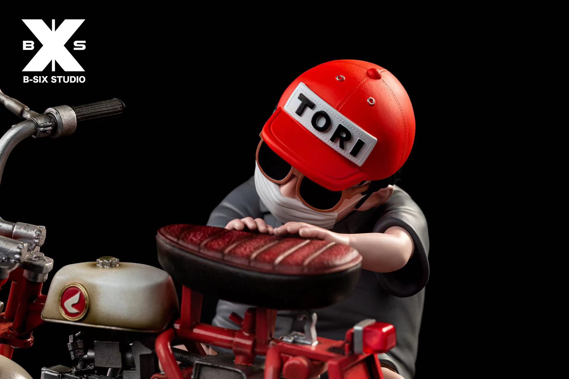 Tori repair bike - Dragon Ball