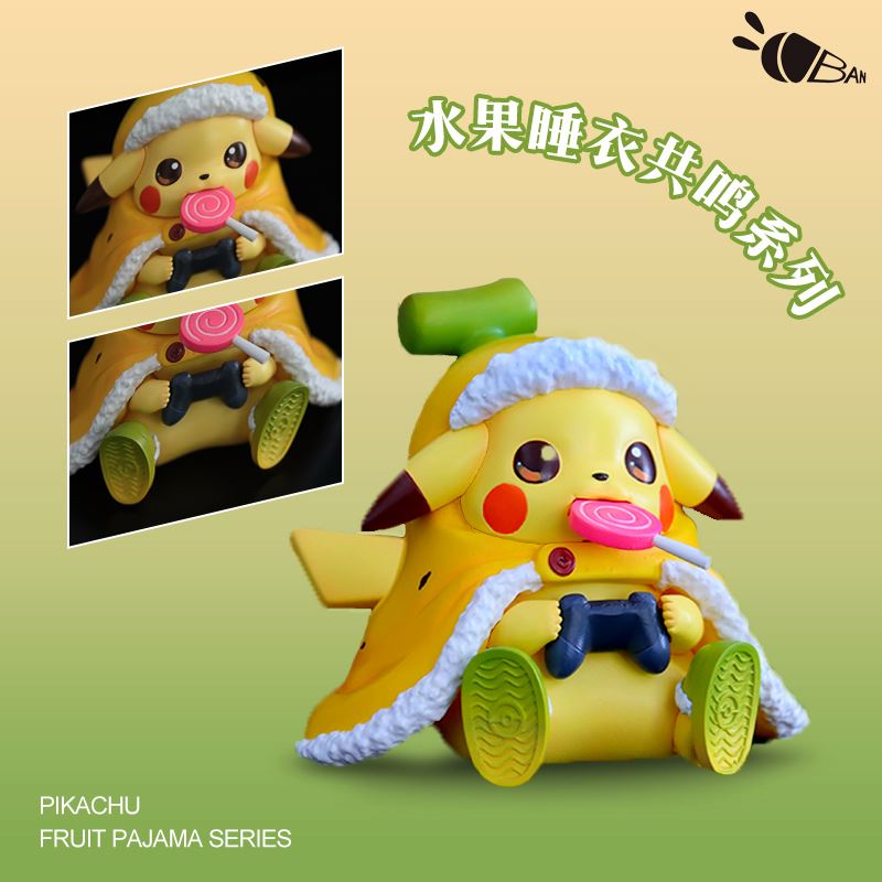 Pikachu in Banana Pajamas – Pokemon