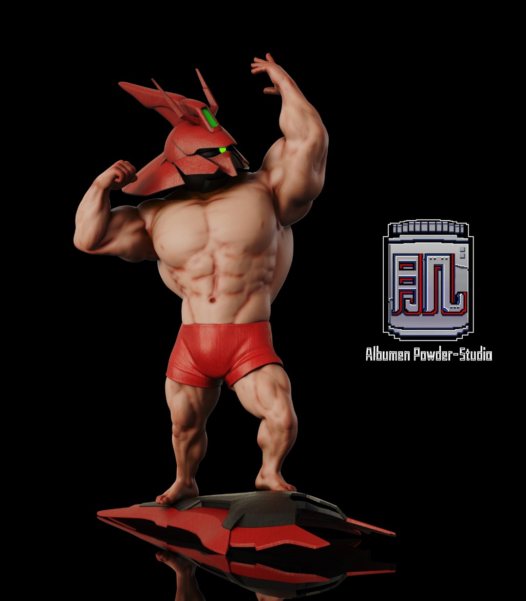 Sazabi Muscle series – Gundam