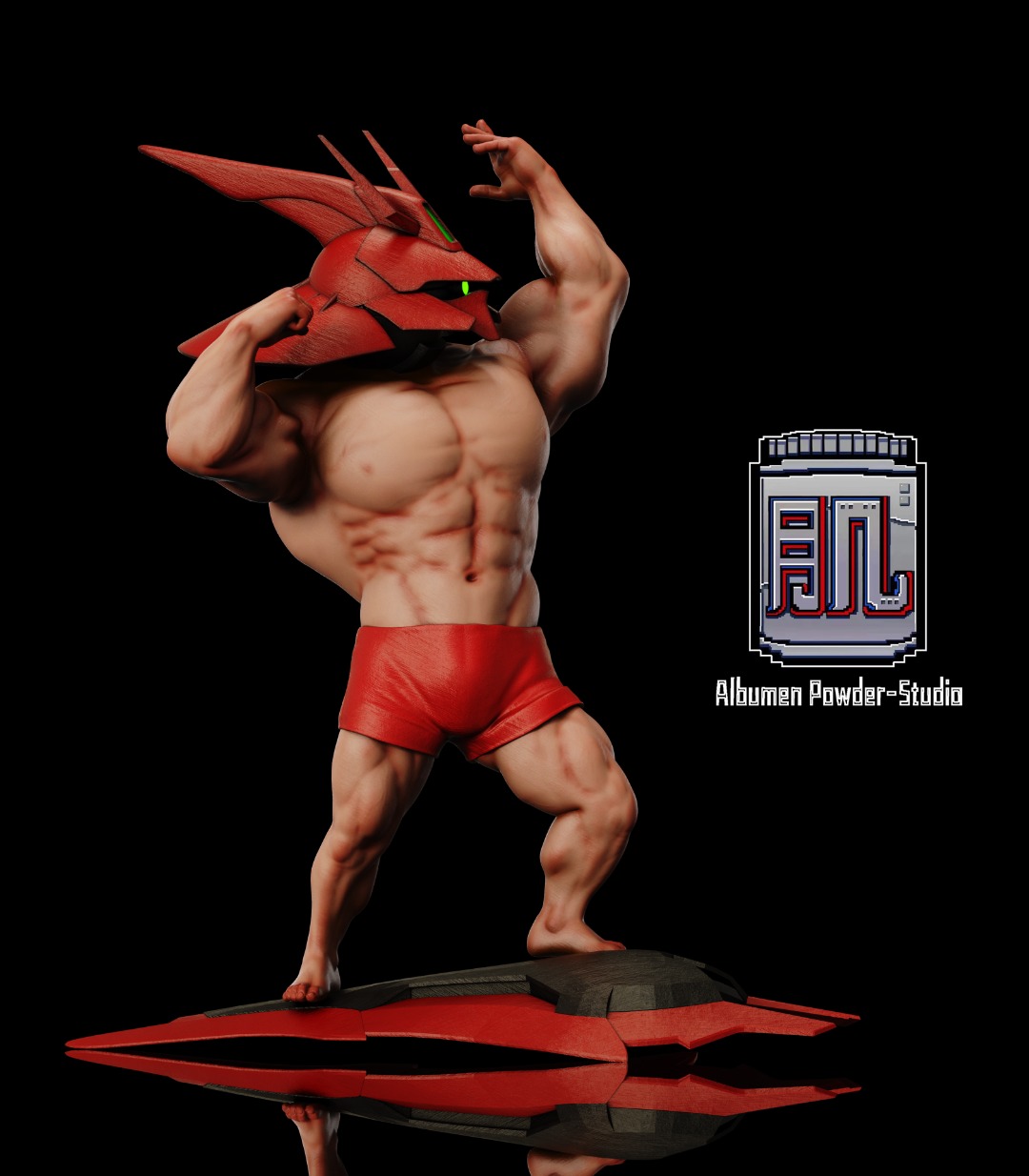 Sazabi Muscle series – Gundam