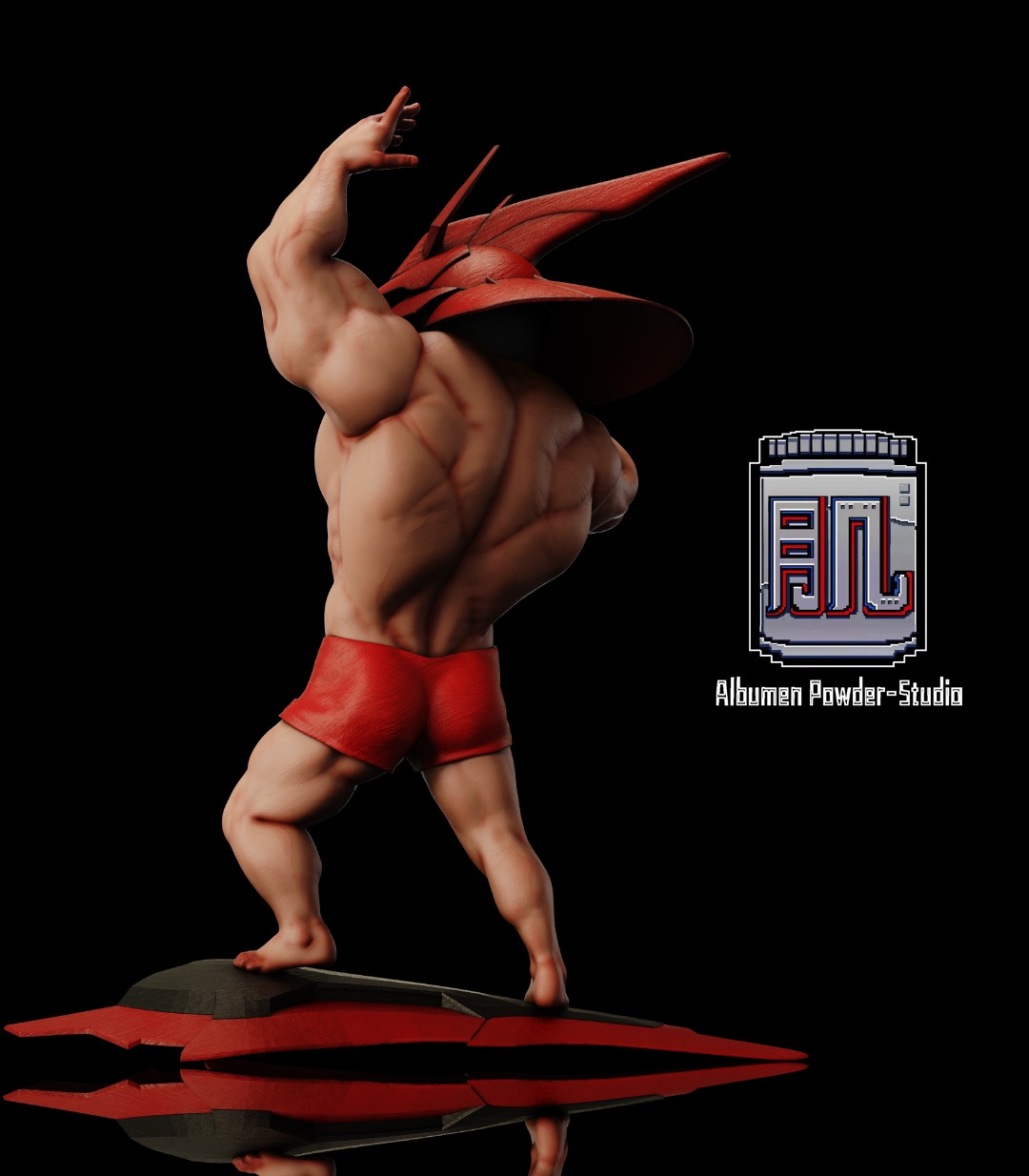 Sazabi Muscle series – Gundam